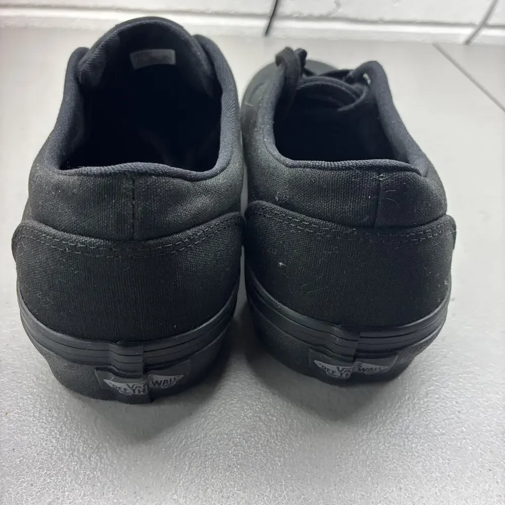 New Vans Doheny Black - Size 11 Women’s VN0A3MTF186 No Box